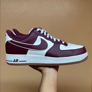 Nike Air Force 1 Low ‘07 LV8 “College Pack Night Maroon